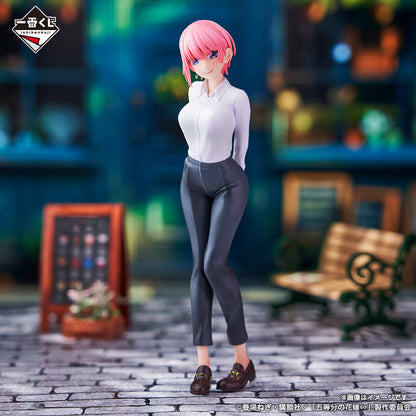 Figurine Ichika Nakano (A) Ichiban Kuji Quintessential Quintuplets Honey Moon 5 Years Later