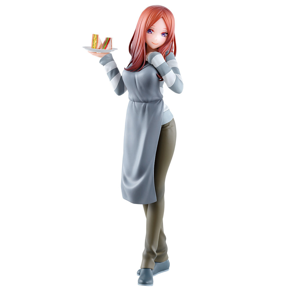 Figurine Miku Nakano (C) Ichiban Kuji Quintessential Quintuplets Honey Moon 5 Years Later