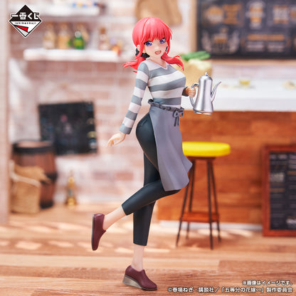 Figurine Nino Nakano (B) Ichiban Kuji Quintessential Quintuplets Honey Moon 5 Years Later