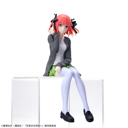 Figurine Nino Nakano Chokonose Premium Luminasta Quintessential Quintuplets