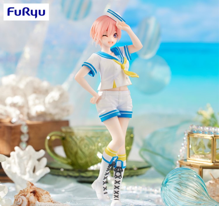 Figurine Ichika Nakano Try It The Quintessential Quintuplets