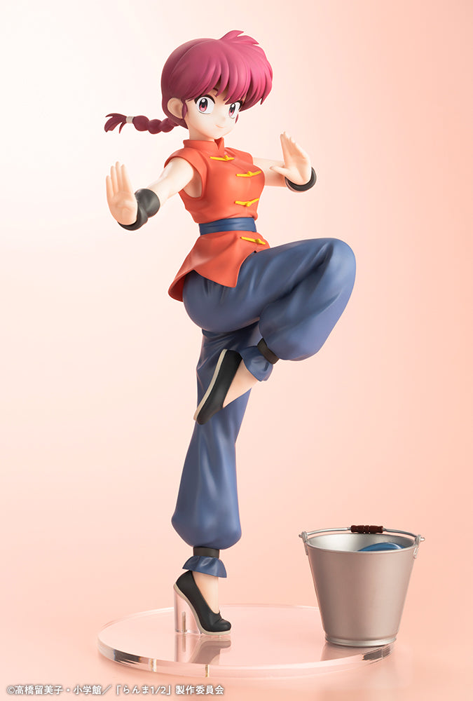 Figurine Ranma Saotome Female Ver. Kotobukiya Ranma 1/2