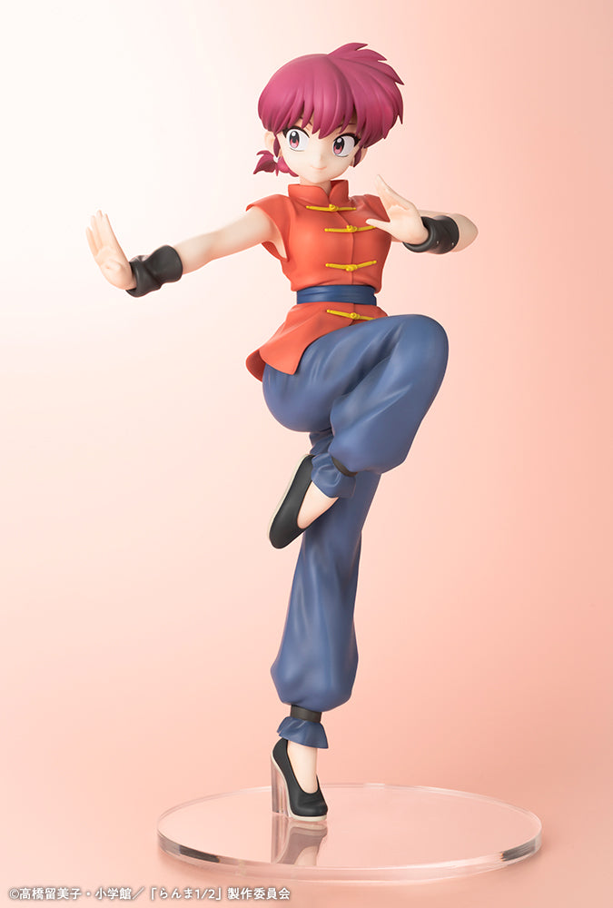 Figurine Ranma Saotome Female Ver. Kotobukiya Ranma 1/2