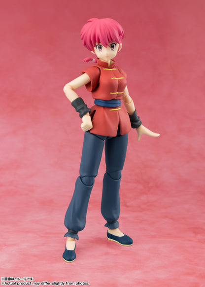 Figurine Ranma Saotome Female Ver. S.H. Figuarts Ranma 1/2