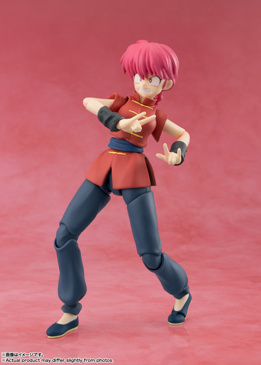 Figurine Ranma Saotome Female Ver. S.H. Figuarts Ranma 1/2