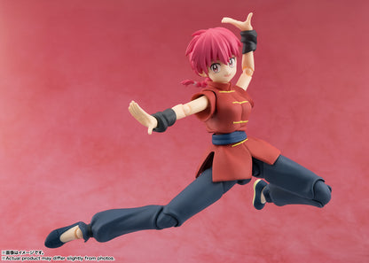 Figurine Ranma Saotome Female Ver. S.H. Figuarts Ranma 1/2
