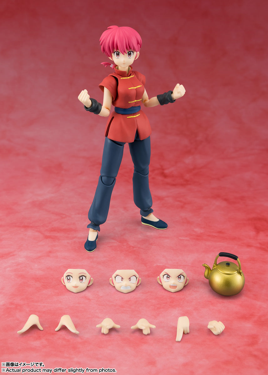 Figurine Ranma Saotome Female Ver. S.H. Figuarts Ranma 1/2