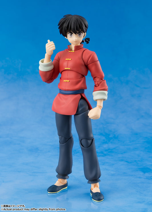 Figurine Ranma Saotome. S.H. Figuarts Ranma 1/2