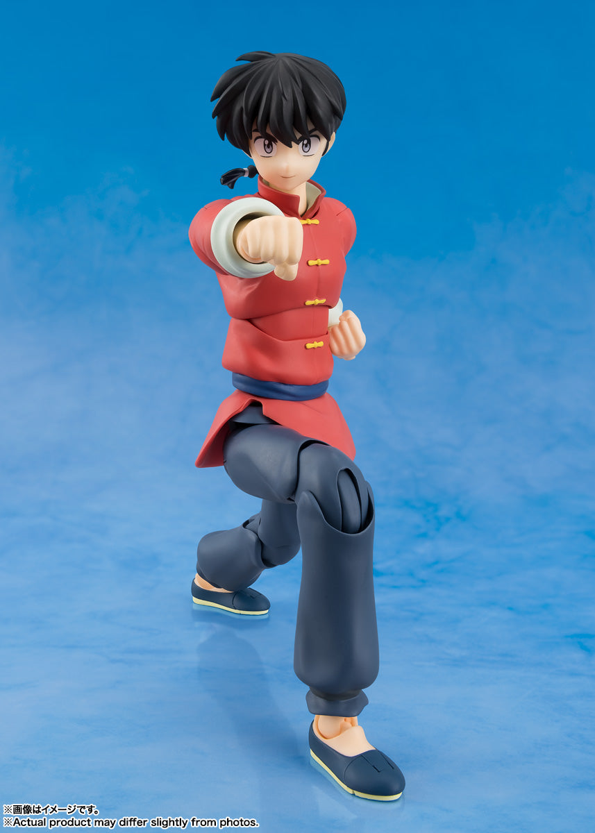 Figurine Ranma Saotome. S.H. Figuarts Ranma 1/2