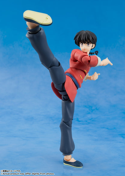 Figurine Ranma Saotome. S.H. Figuarts Ranma 1/2