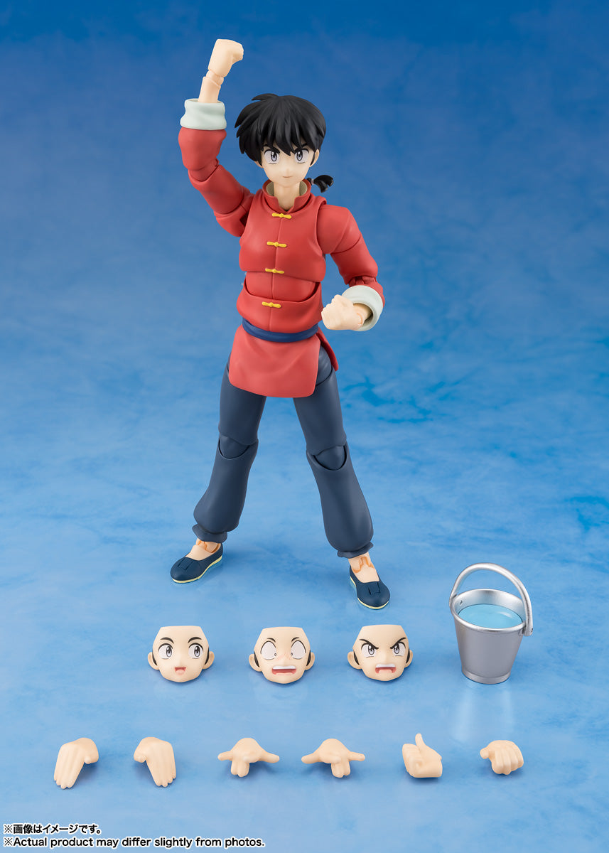 Figurine Ranma Saotome. S.H. Figuarts Ranma 1/2