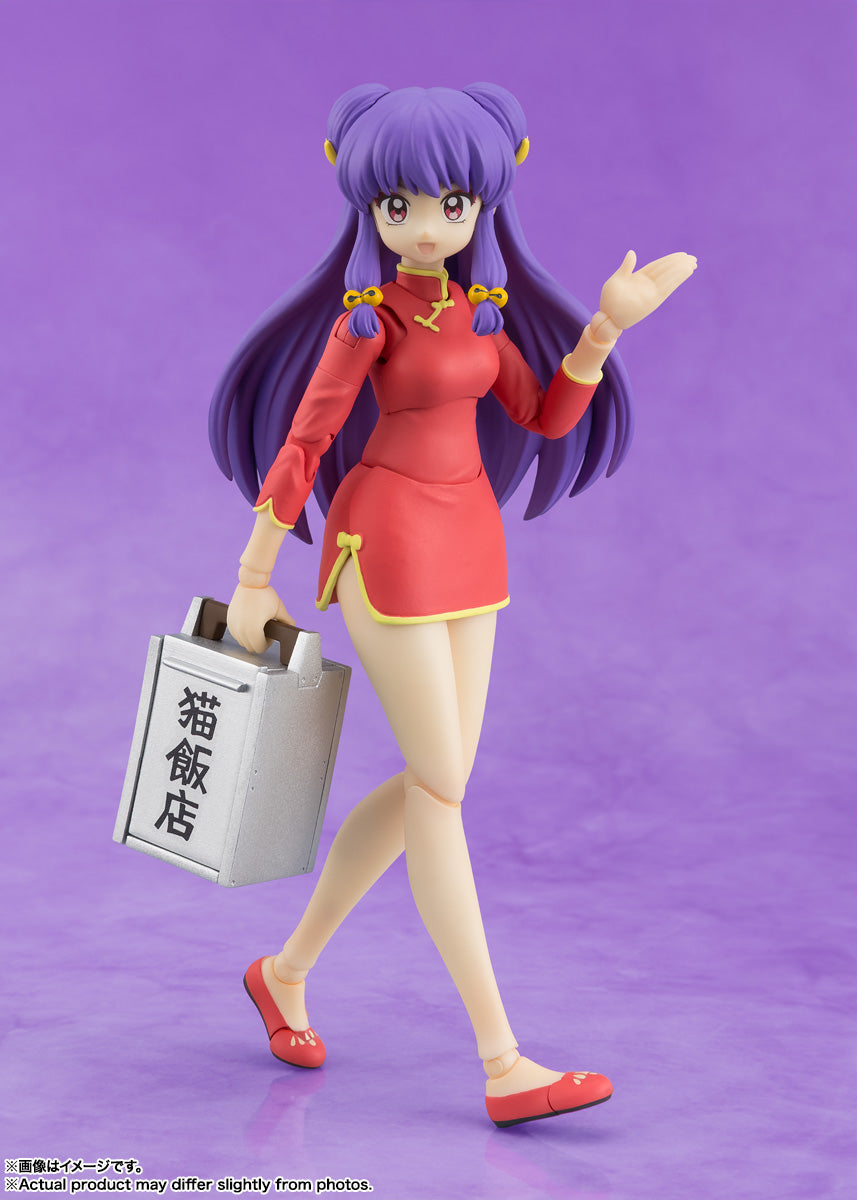 Figurine Shampoo S.H. Figuarts Ranma 1/2