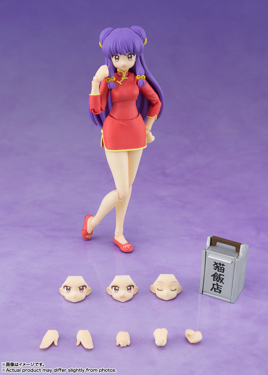 Figurine Shampoo S.H. Figuarts Ranma 1/2