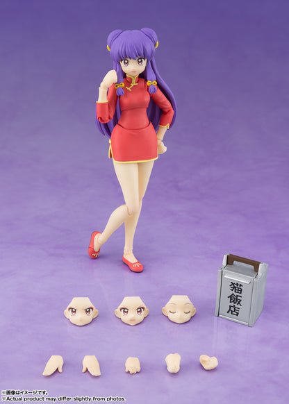 Figurine Shampoo S.H. Figuarts Ranma 1/2