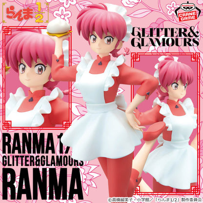 Figurine Ranma Saotome Glitter & Glamours Ranma 1/2