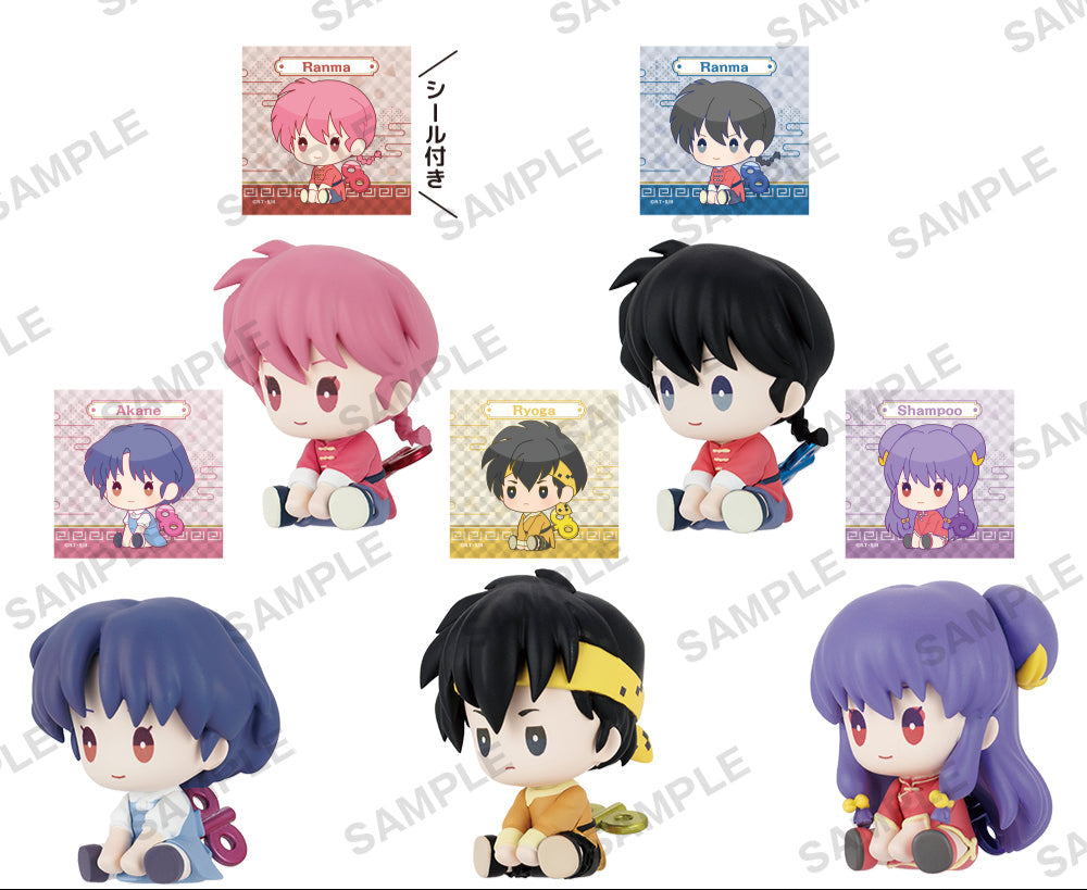 Figurine Ranma 1/2 Petatto Nejimaki Mascot Ver. Box 6Pcs