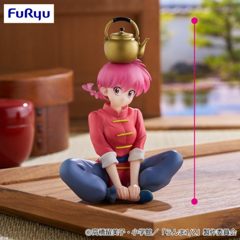 Figurine Ranma Saotome Female Ver. Noodle Stop Furyu Ranma 1/2