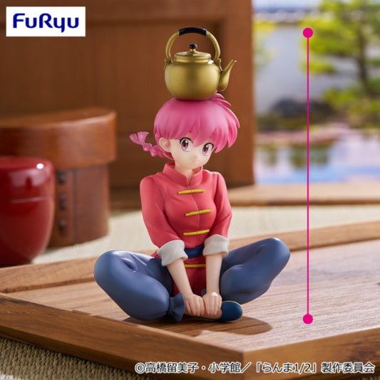 Figurine Ranma Saotome Female Ver. Noodle Stop Furyu Ranma 1/2