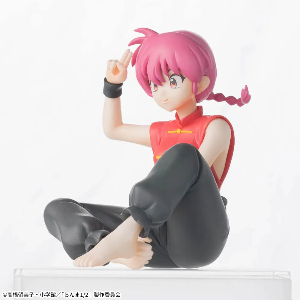 Figurine Ranma Saotome Female Ver. Chokonose Luminasta Ranma 1/2