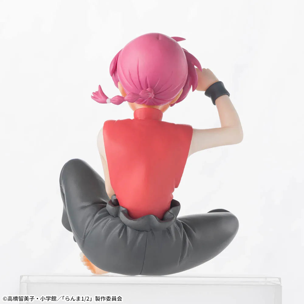 Figurine Ranma Saotome Female Ver. Chokonose Luminasta Ranma 1/2
