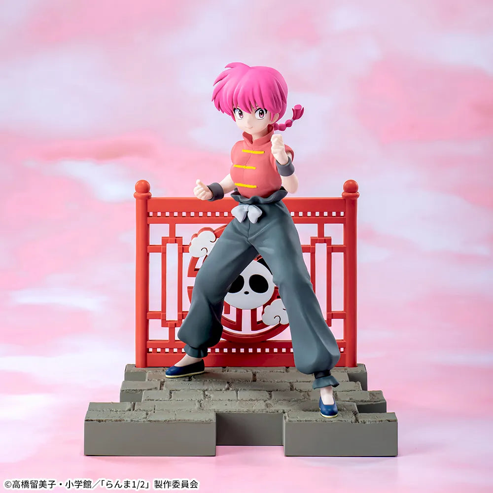 Figurine Ranma Saotome Female Ver. Luminasta Ranma 1/2