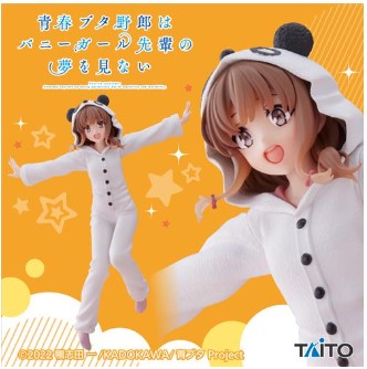 Figurine Kaede Azusagawa Coreful Taito Rascal Does Not Dream