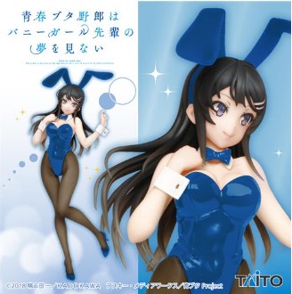 Figurine Mai Sakurajima Bunny Ver. Renewal Coreful Taito Rascal Does Not Dream