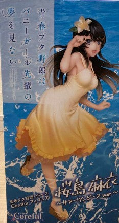 Figurine Mai Sakurajima Summer One Piece Ver. Coreful Taito Rascal Does Not Dream