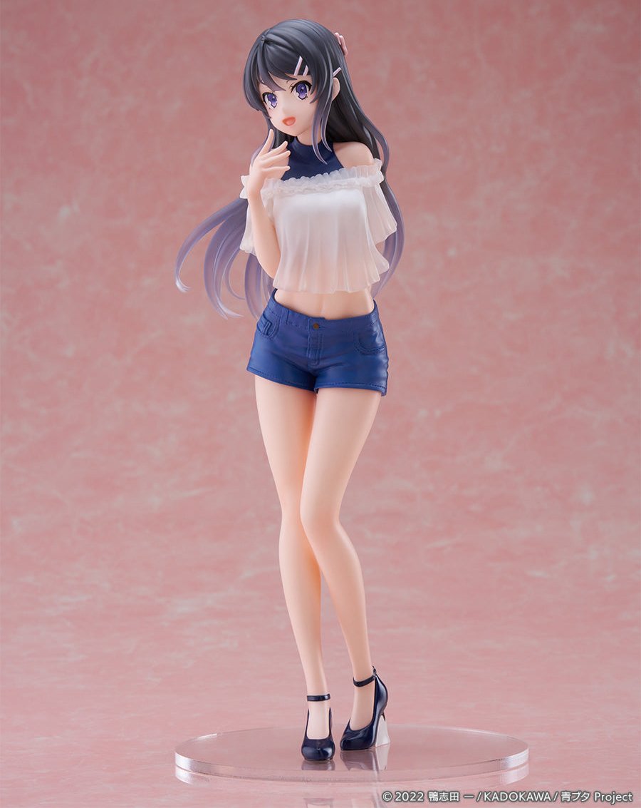 Figurine Mai Sakurajima Tall Ver. Rascal Does Not Dream