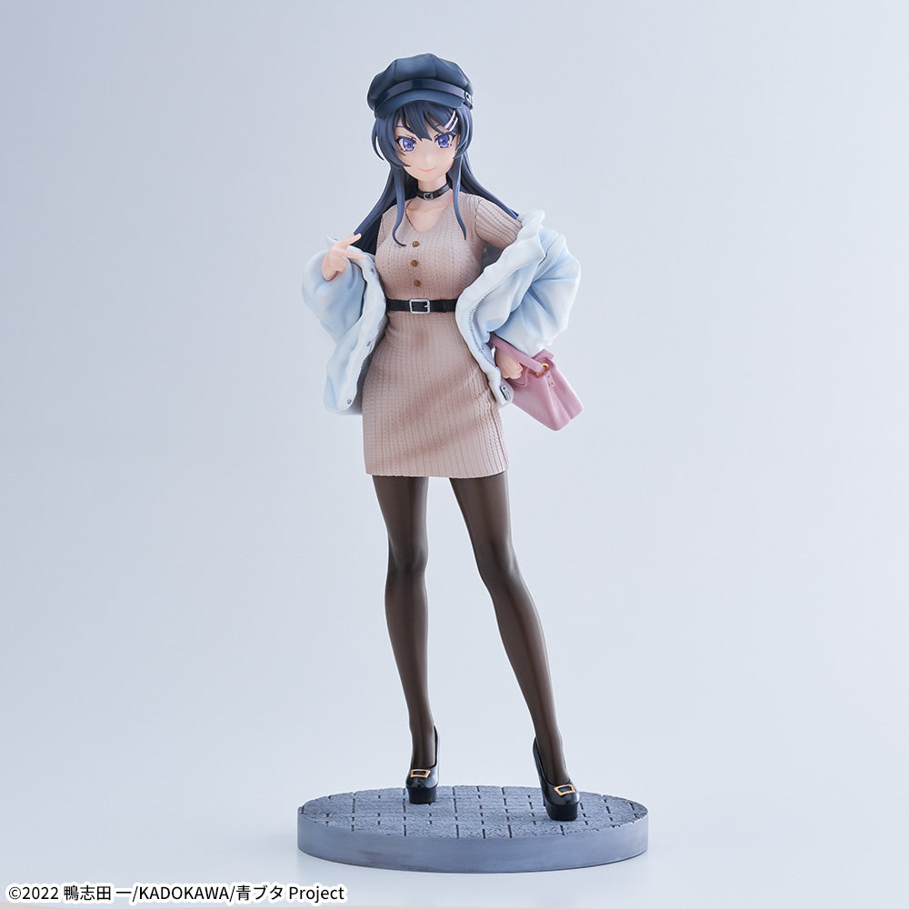 Figurine Mai Sakurajima Ver.Casual Luminasta Rascal Does Not Dream