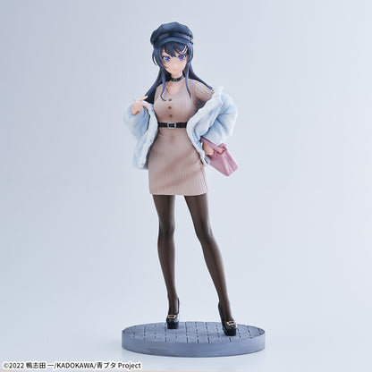 Figurine Mai Sakurajima Ver.Casual Luminasta Rascal Does Not Dream