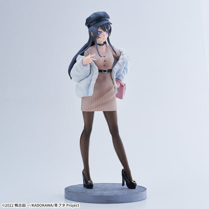 Figurine Mai Sakurajima Ver.Casual Luminasta Rascal Does Not Dream