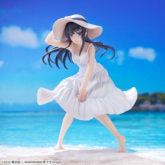 Figurine Mai Sakurajima Ver.Summer Dress Luminasta Rascal Does Not Dream