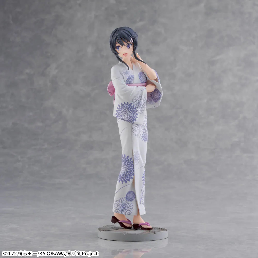 Figurine Mai Sakurajima Yukata Ver. Luminasta Rascal Does Not Dream