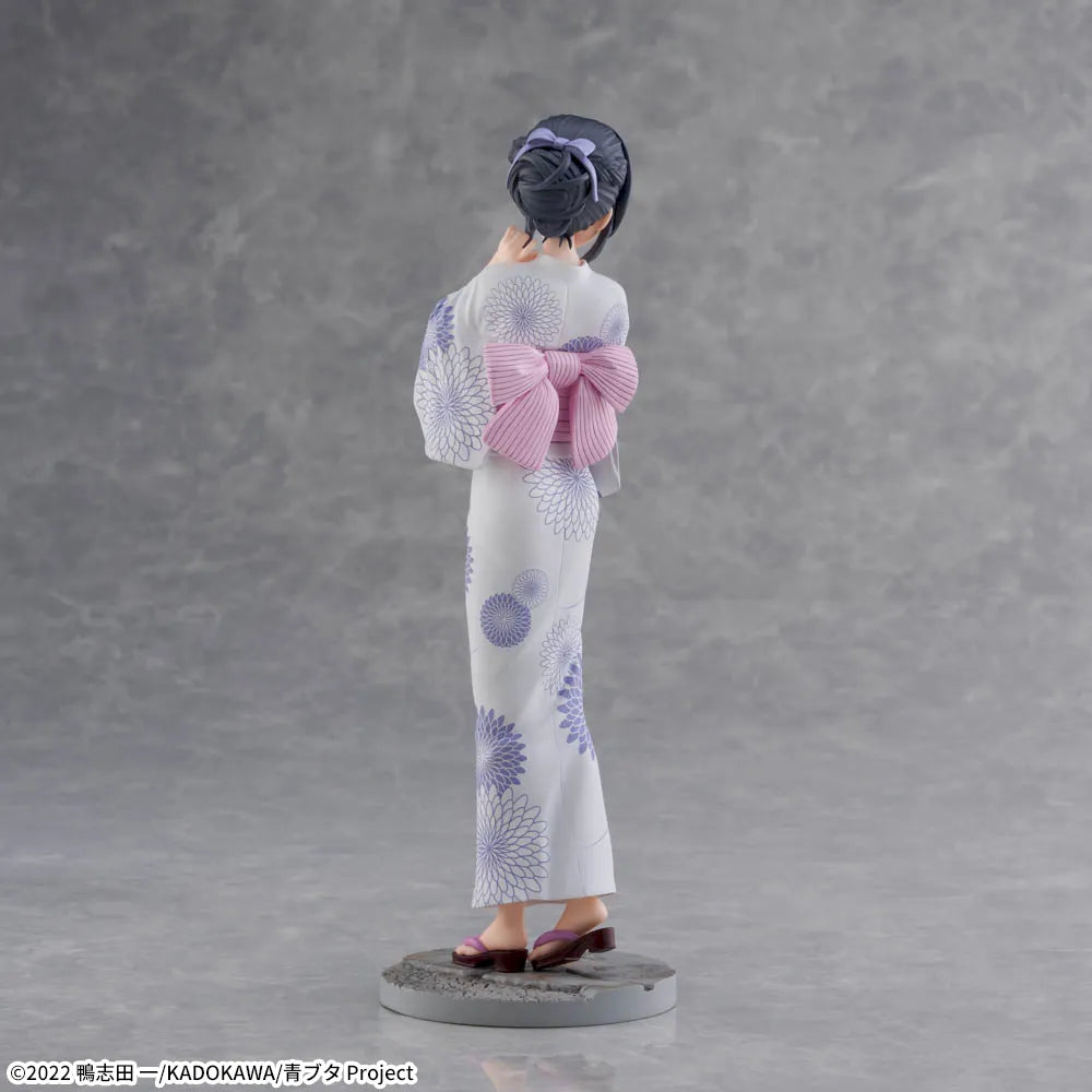 Figurine Mai Sakurajima Yukata Ver. Luminasta Rascal Does Not Dream