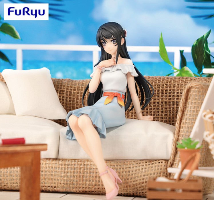Stop You Rascal Mai Sakurajima Noodle Stop Furyu Rascal Does Not Dream Figure