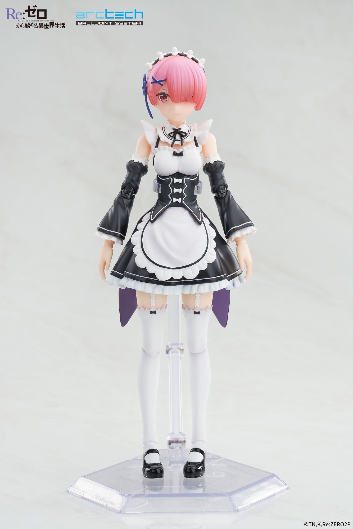 Figurine Ram Arctech Action Series Re:Zero Starting Life in Another World