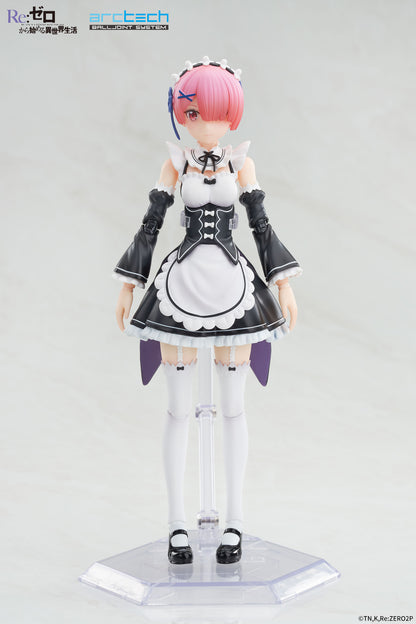 Figurine Ram Arctech Action Series Re:Zero Starting Life in Another World