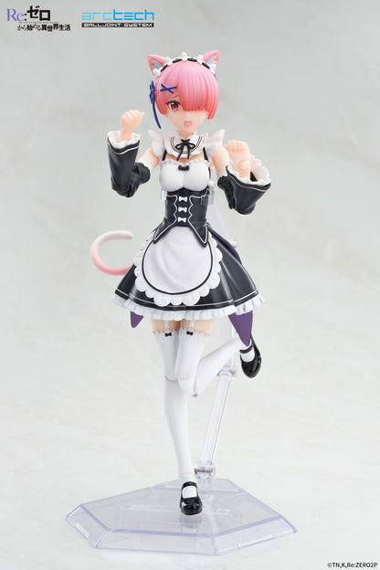 Figurine Ram Arctech Action Series Re:Zero Starting Life in Another World