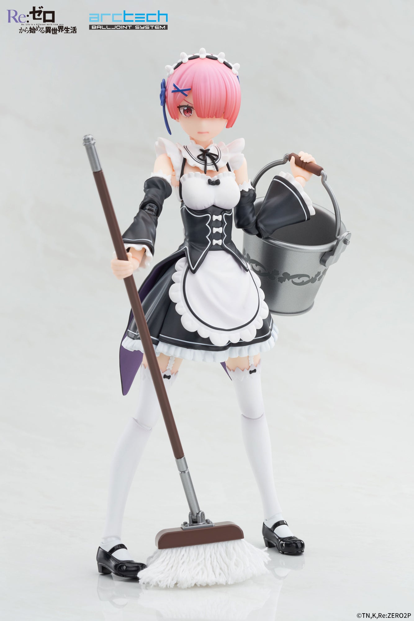 Figurine Ram Arctech Action Series Re:Zero Starting Life in Another World