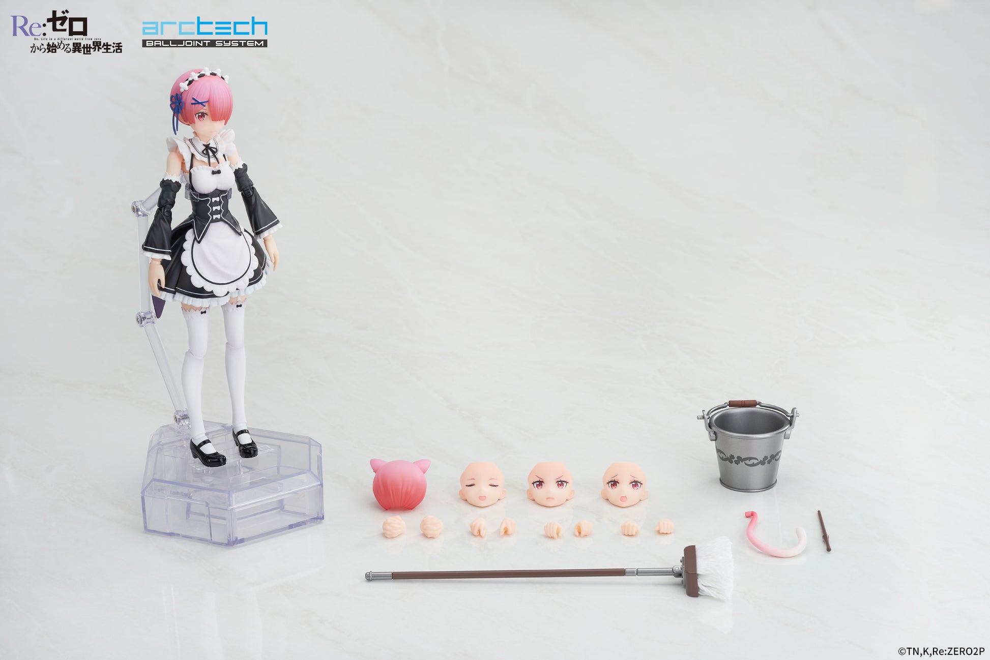 Figurine Ram Arctech Action Series Re:Zero Starting Life in Another World