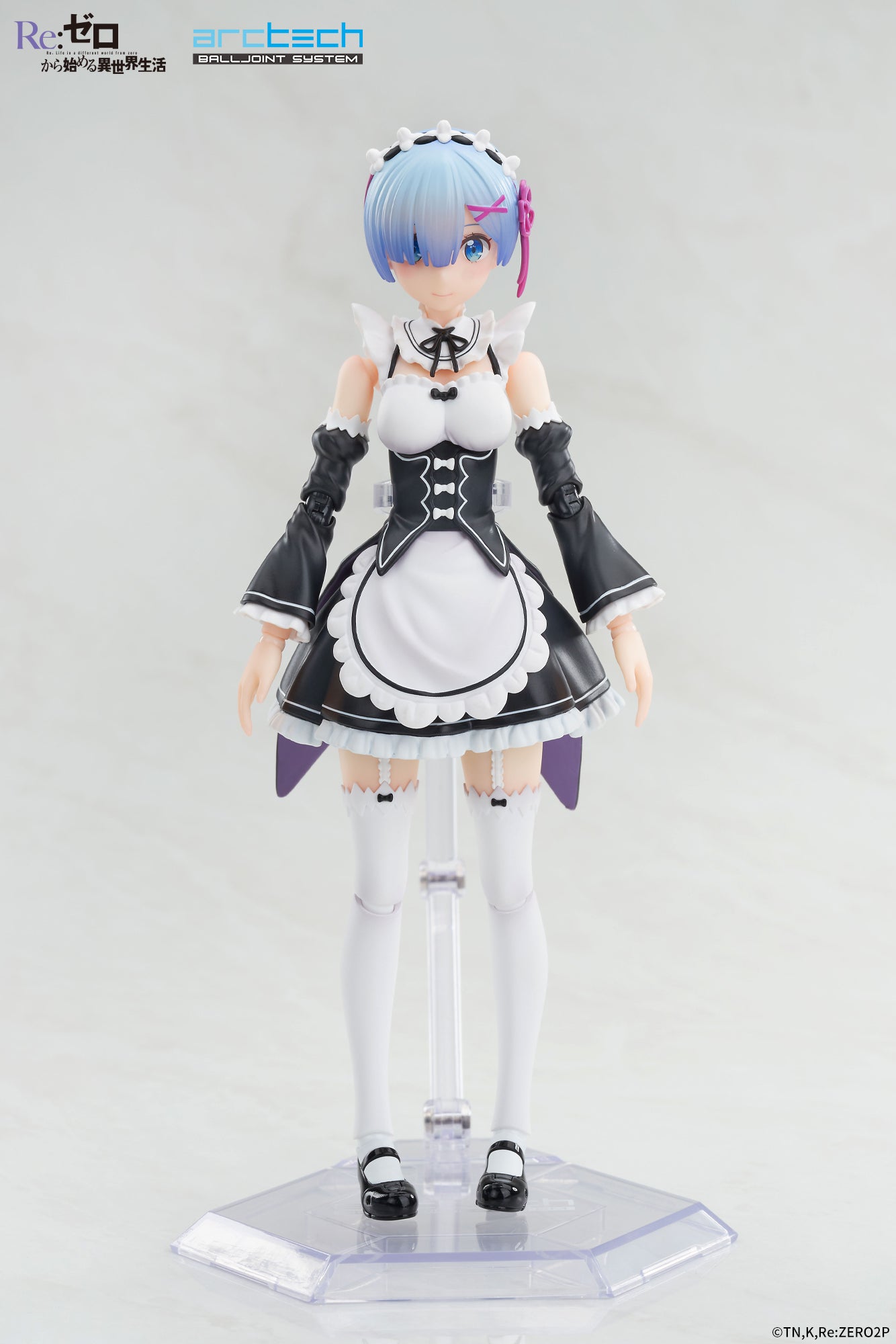 Figurine Rem Arctech Action Series Re:Zero Starting Life in Another World
