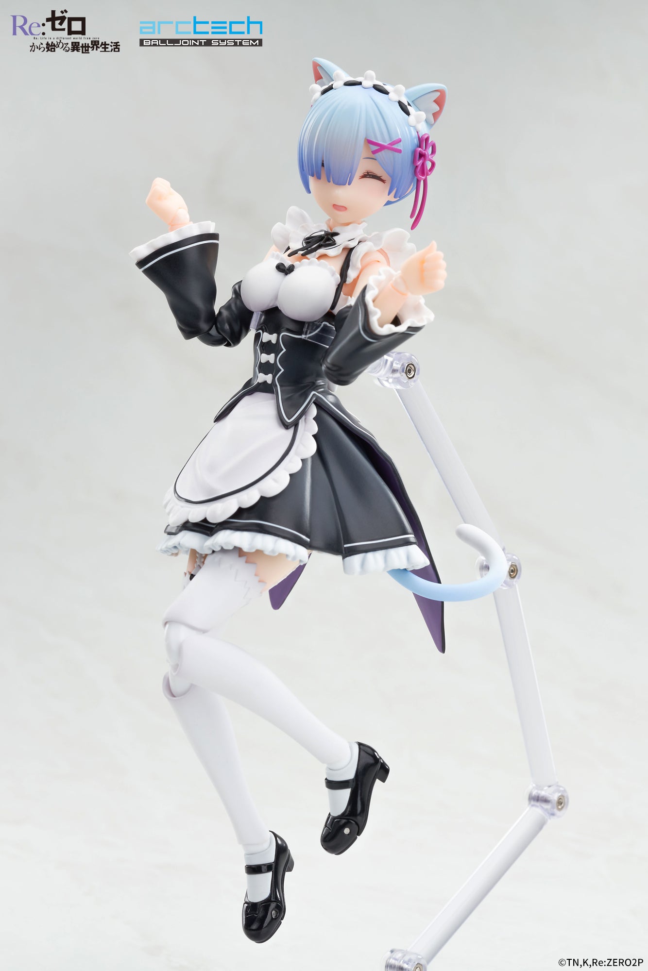 Figurine Rem Arctech Action Series Re:Zero Starting Life in Another World
