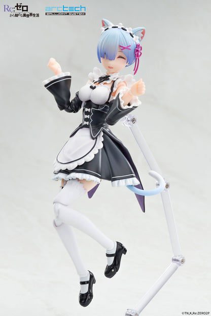 Figurine Rem Arctech Action Series Re:Zero Starting Life in Another World