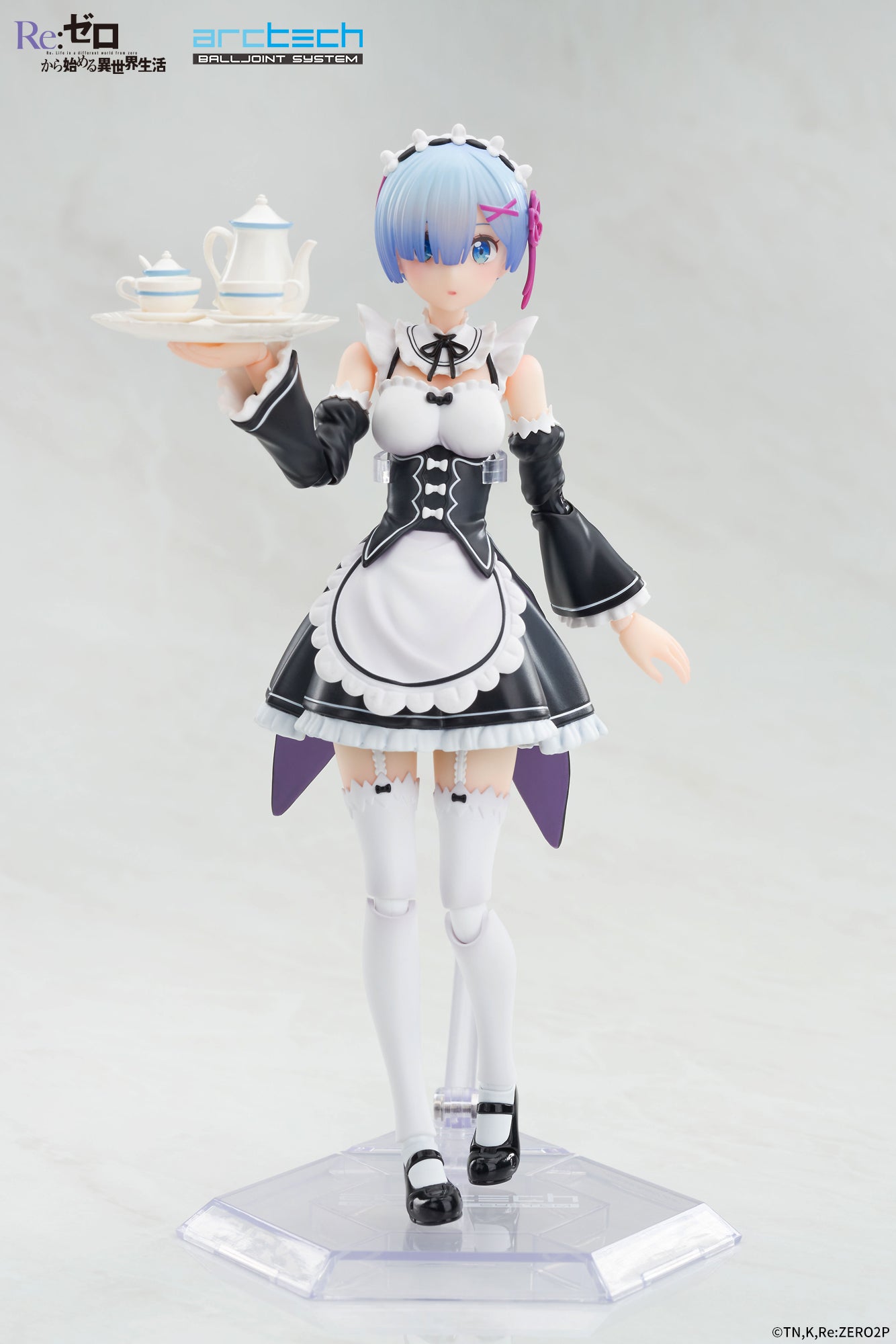 Figurine Rem Arctech Action Series Re:Zero Starting Life in Another World