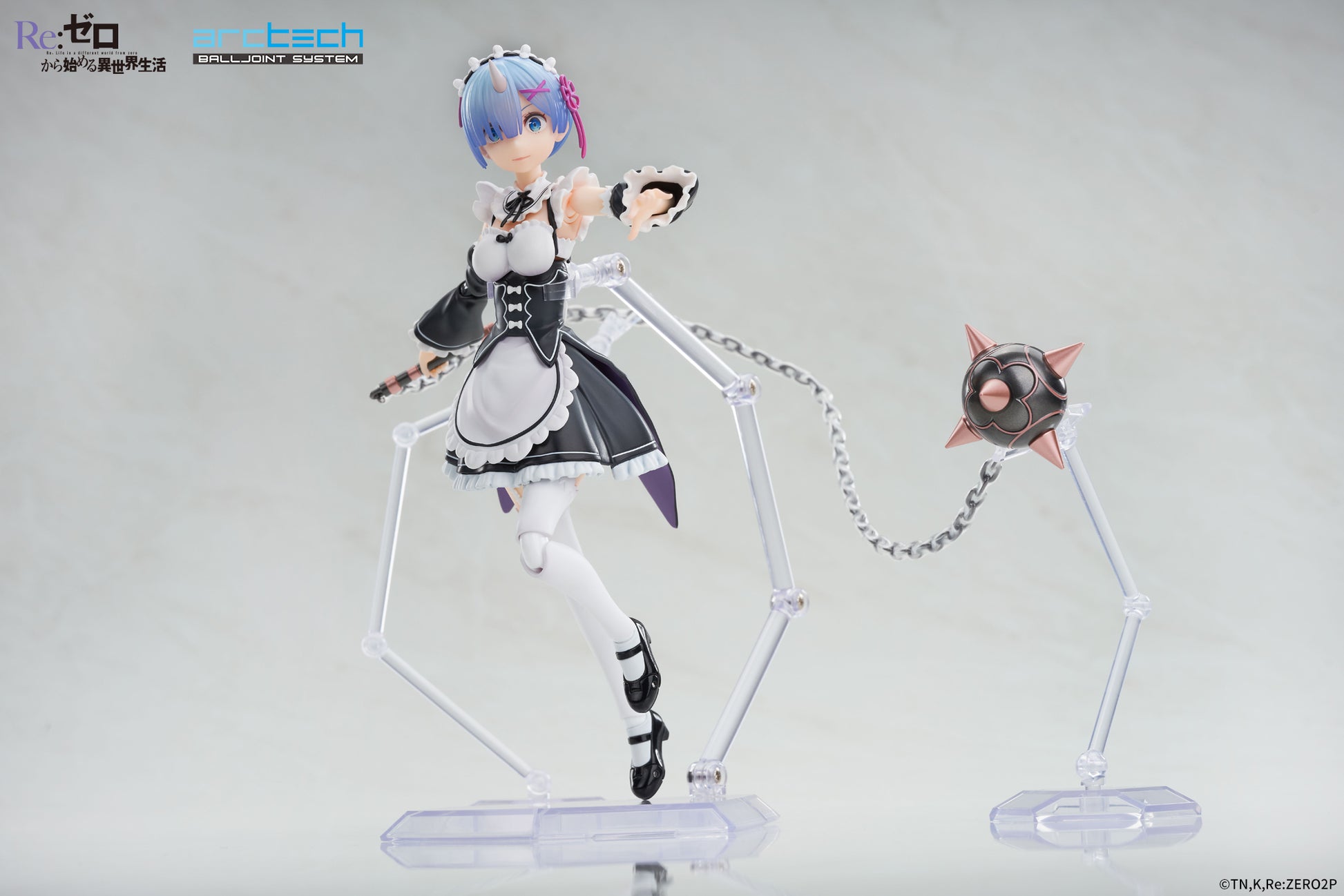 Figurine Rem Arctech Action Series Re:Zero Starting Life in Another World