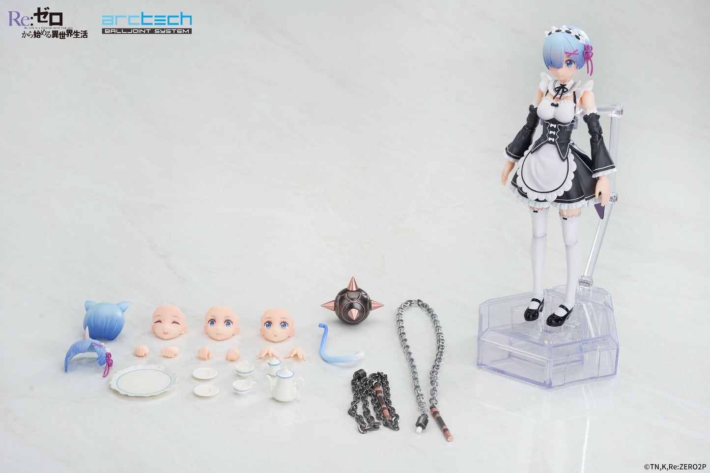 Figurine Rem Arctech Action Series Re:Zero Starting Life in Another World