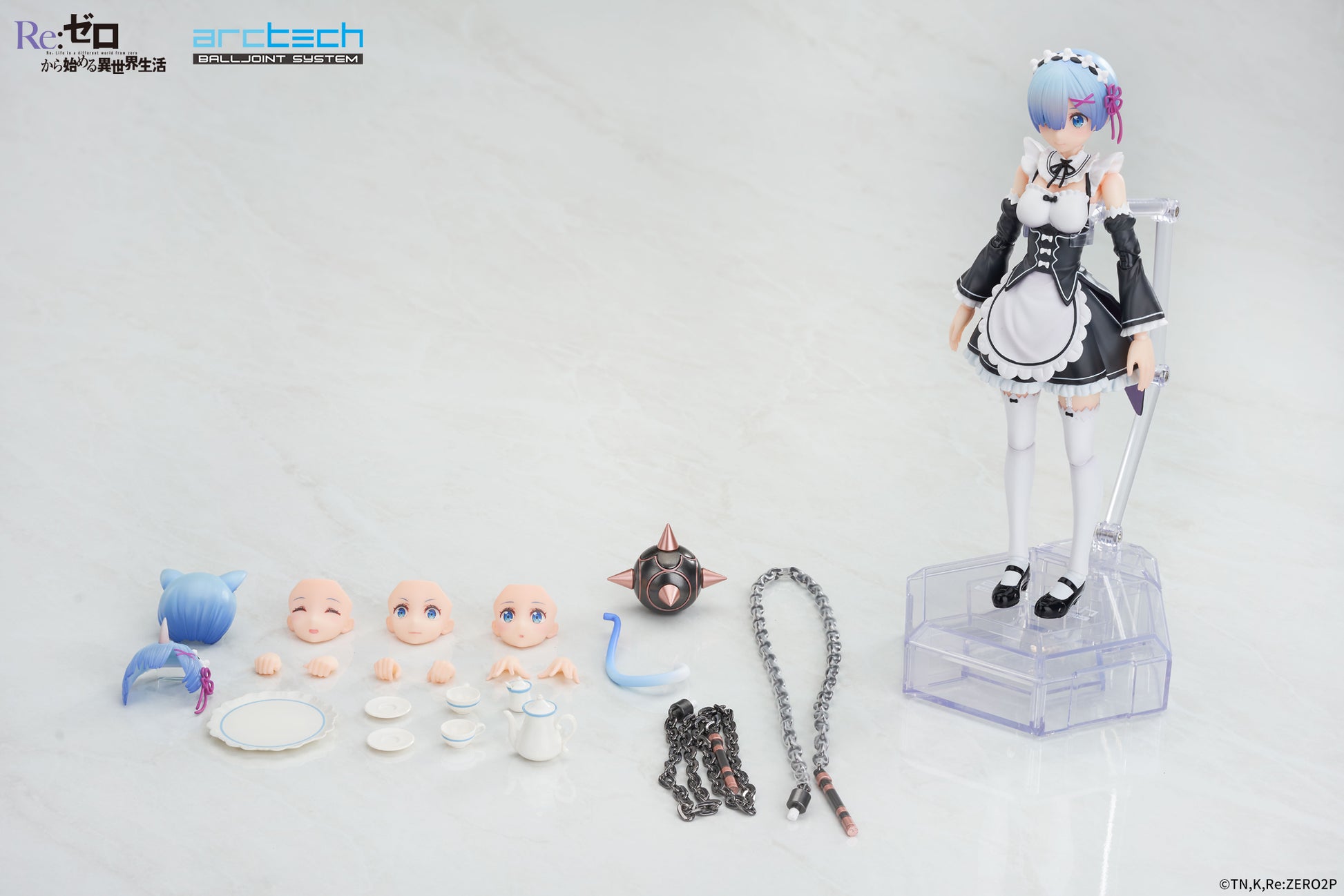 Figurine Rem Arctech Action Series Re:Zero Starting Life in Another World