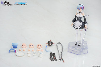 Figurine Rem Arctech Action Series Re:Zero Starting Life in Another World