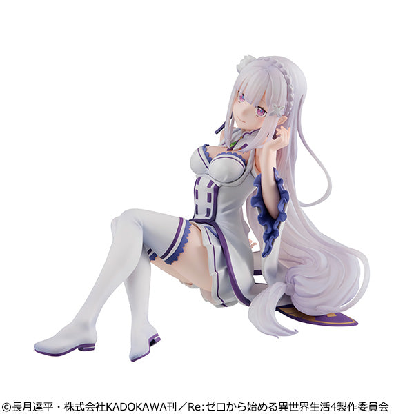 Figurine Emilia Melty Princess Re:Zero Starting Life in Another World